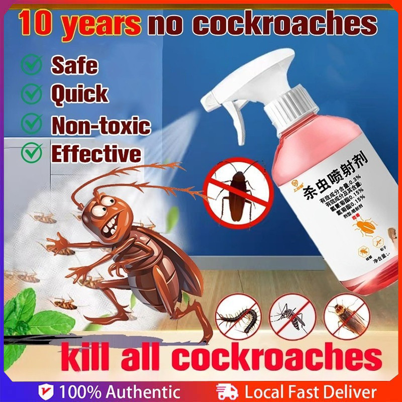 Cockroach Killer Spray 300ml Original Repeller Trapcockroach Bait ...
