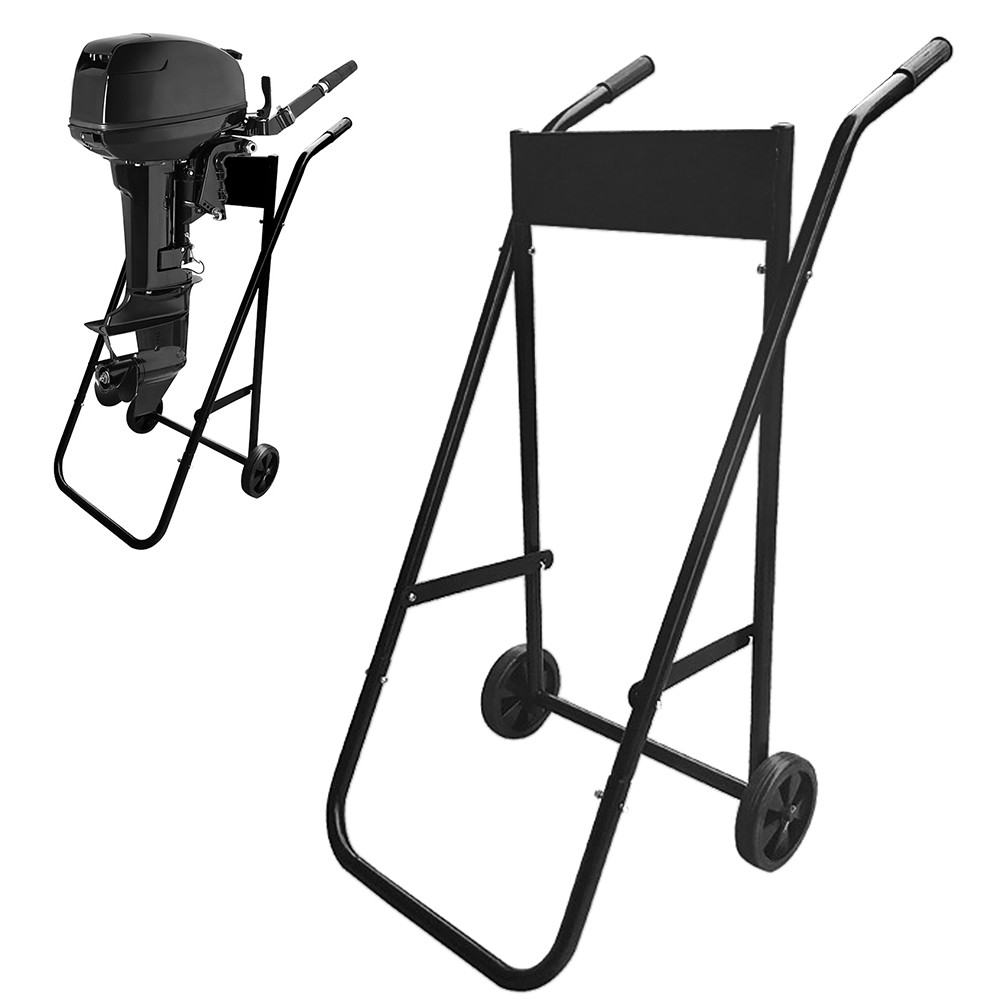 wowowi Heavy Duty Outboard Trolley Boat Motor Carrier Cart Engine ...
