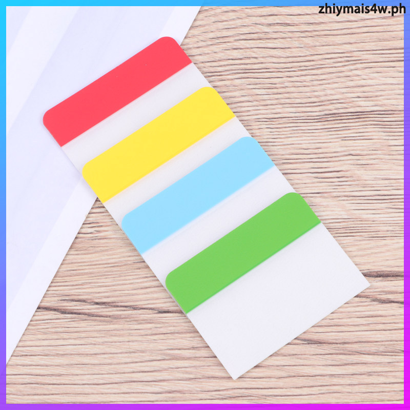 Matibay at Muling Magagamit na Bookmarks at Index Stickers para sa mga ...