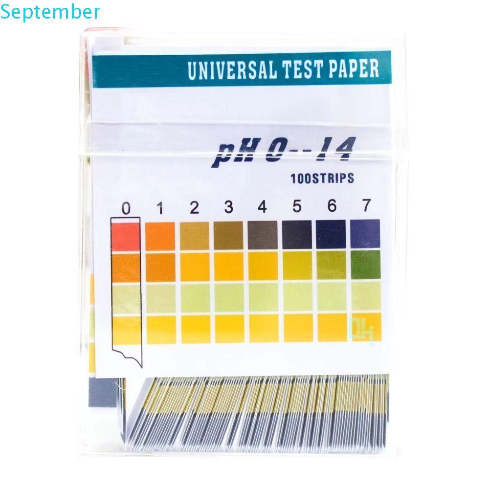 100 PH-Teststreifen 0–14 – Universalanzeige Für Aquarien, Wasser, Speichel, Urin & Mehr – Mit Farbtabelle