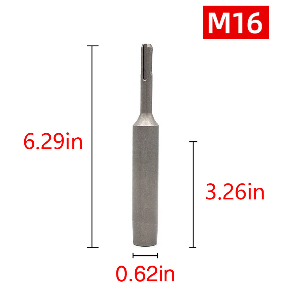 Local delivery+COD SDS Plus Ground Rod Driver Durable 16mm/20mm Earth ...