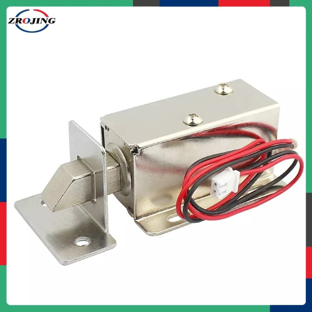DC12V electric control lock small electronic lock mini electric bolt ...