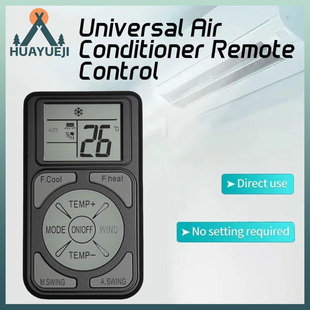 HUAYUEJI A/C Remote Control, Universal Mini Air Conditioner Remote ...