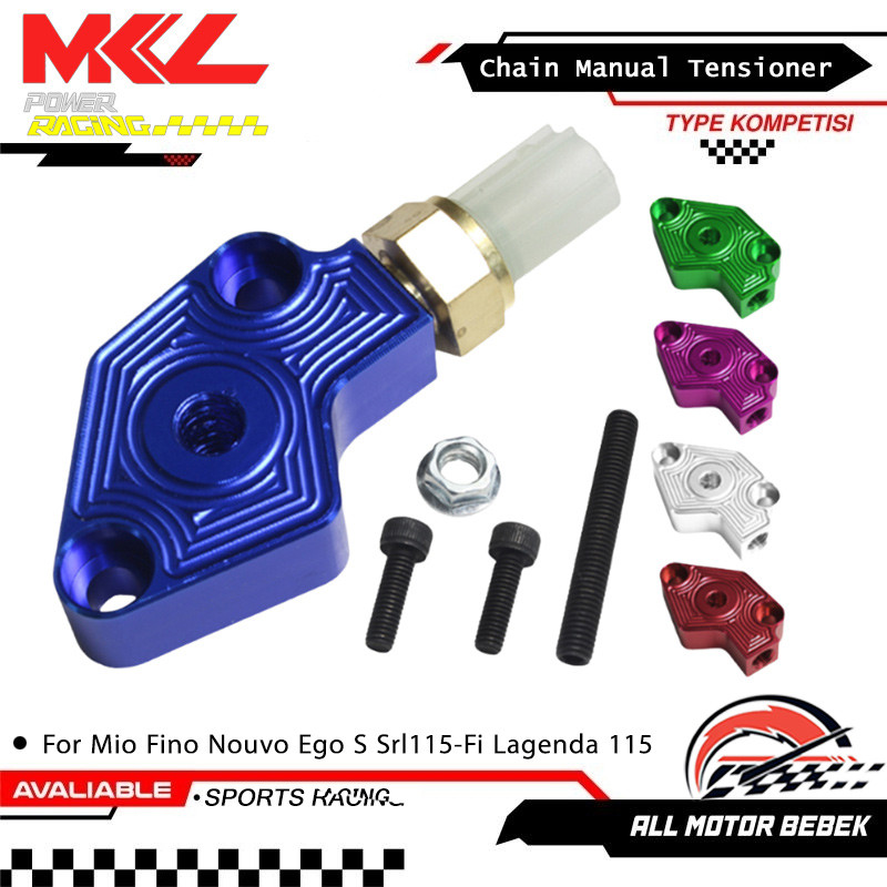 KENADA RACING Chain Manual Tensioner Temperature Oil Sensor For Mio I ...