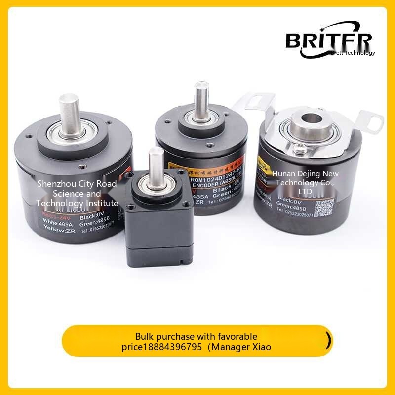 Explosion-Proof Encoder Single Turn Multi-Turn IP68 Brite Rotary Angle ...