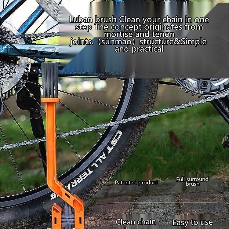 ☑♥ Bicycle Road Mountain Bike Chainring Cleaning Kit Motorcycle Chain ...