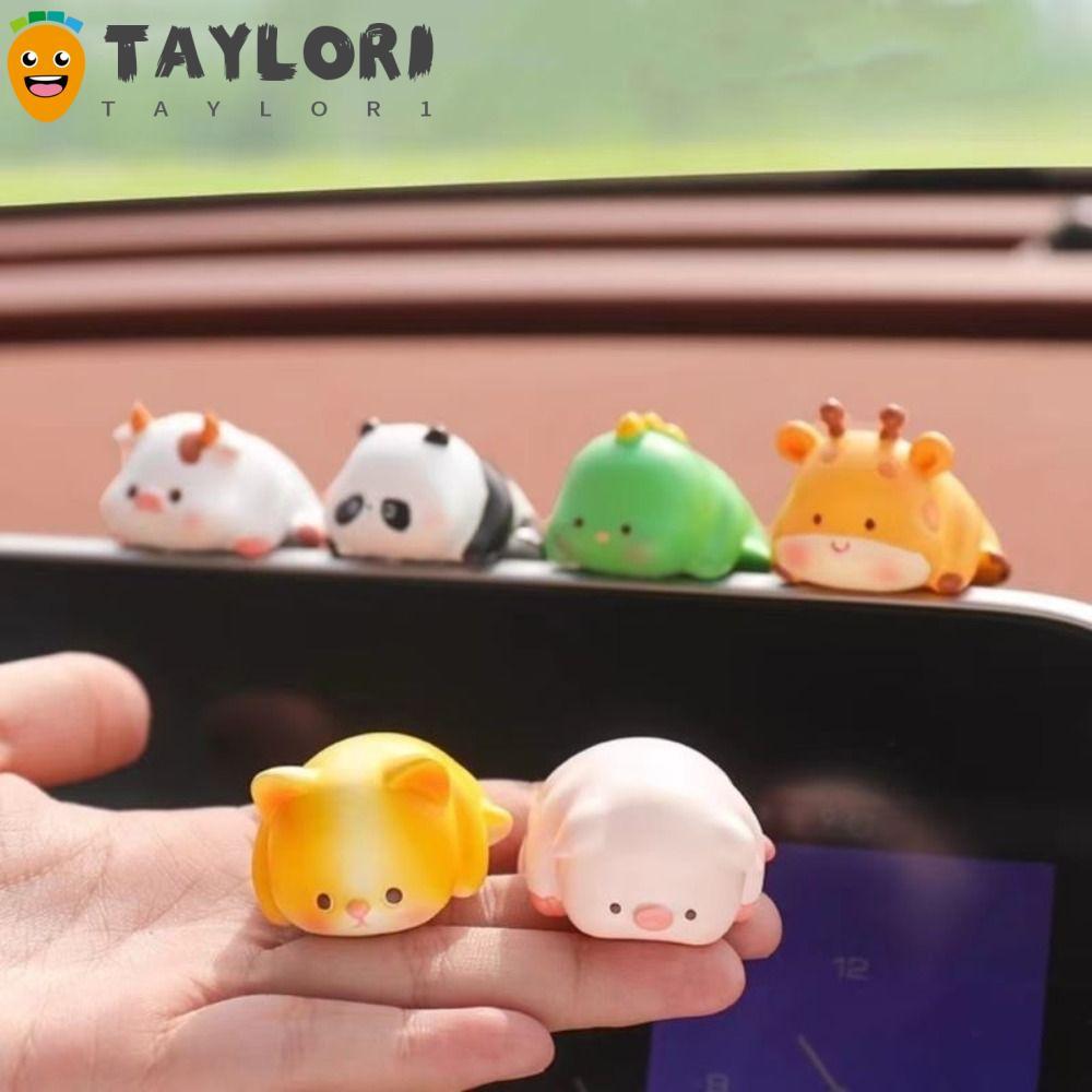 TAYLOR1 Computer Monitor Decoration, Panda Pig TV Screens Little Animal ...