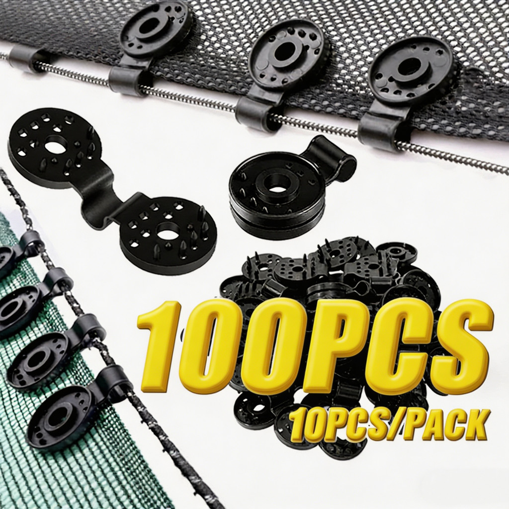 100pcs Sun Shade Net Clip/Sunshade Net Fixing Clips/Greenhouse Shade ...