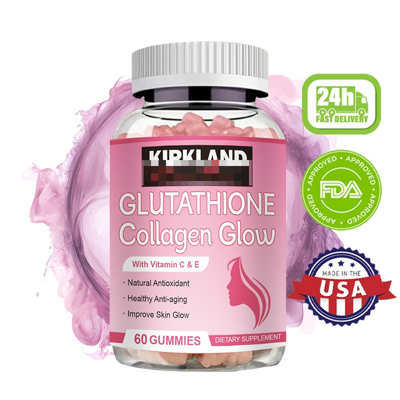 Glutathione Collagen Gummies Supports Bright Skin & Beauty Health ...