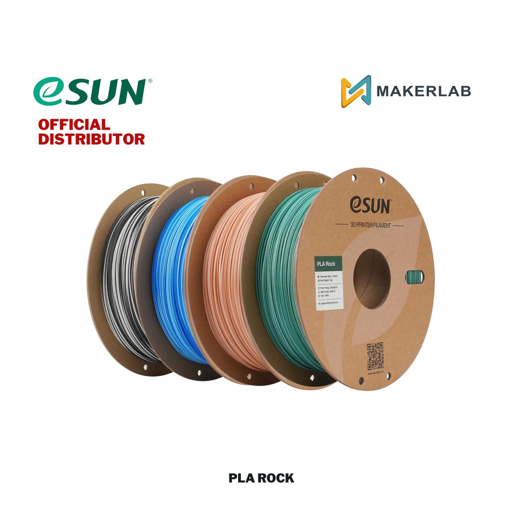 eSUN PLA-Rock Filament for 3D Printer | Shopee Philippines
