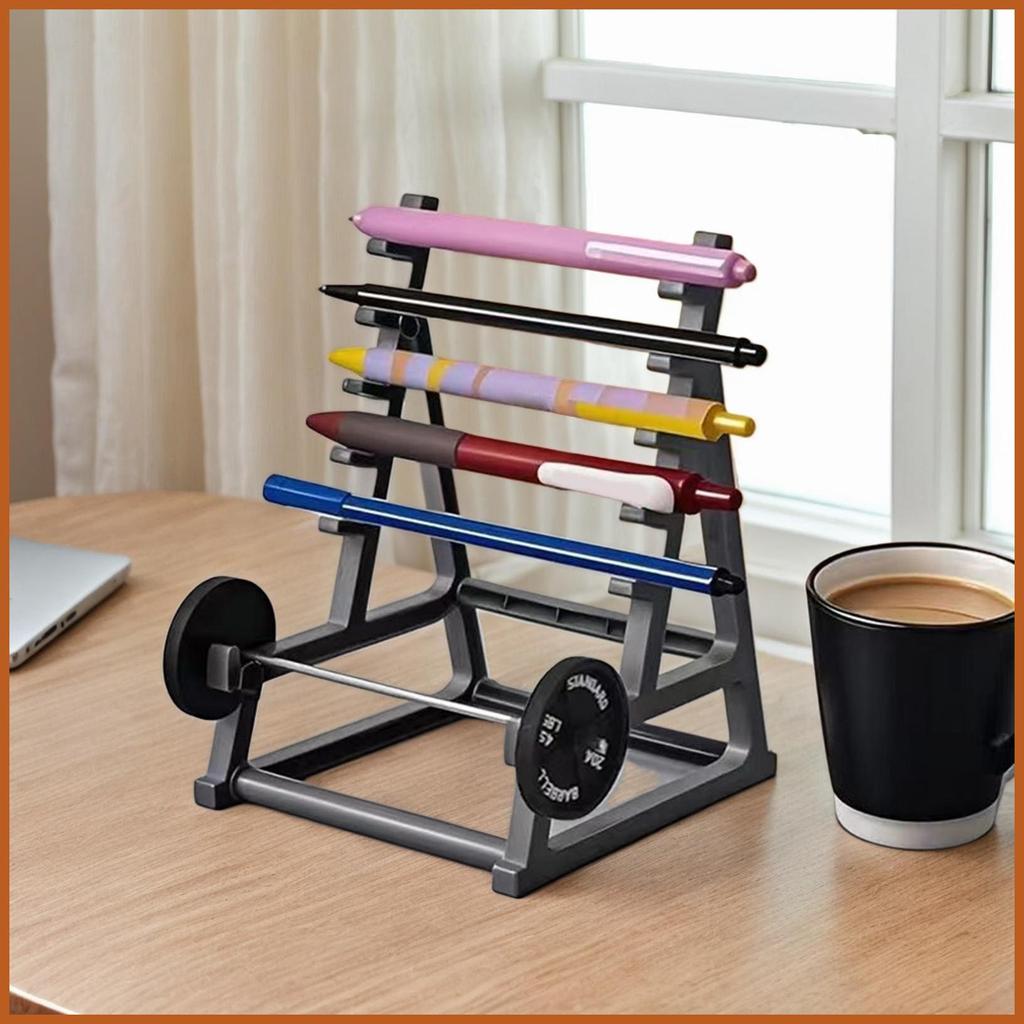 Squat Rack Pen Holder Compact Funny Desk Pen Holder Collectible ...