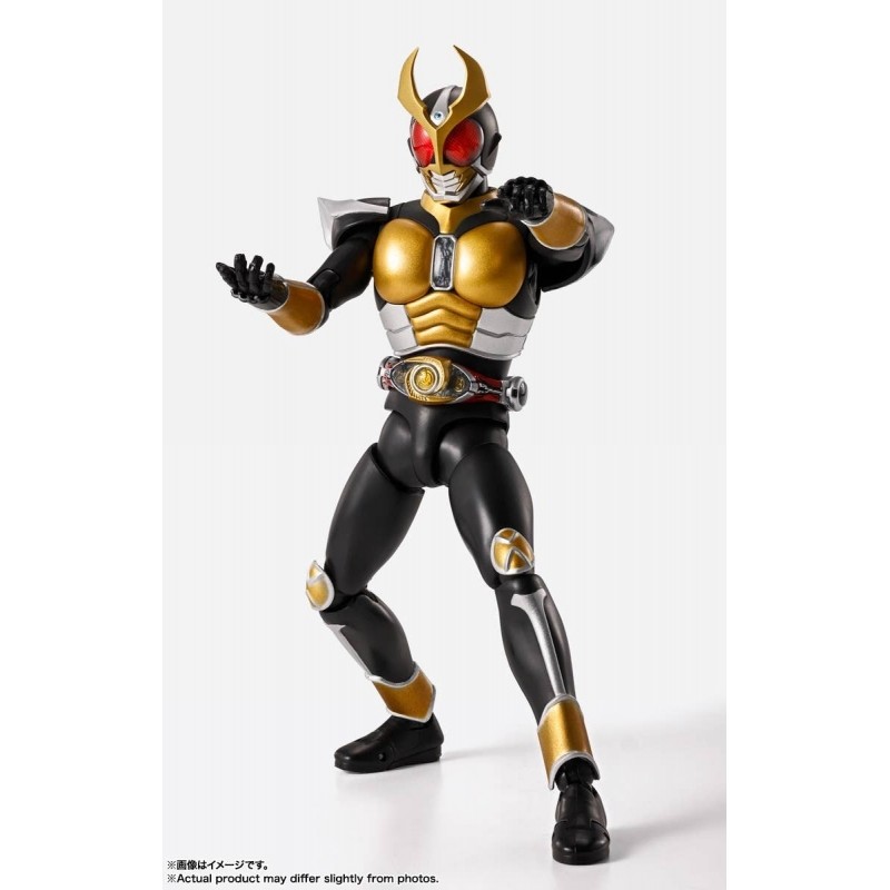 S.H.Figuarts (Shinkocchou Seihou) Kamen Rider Agito Grand Form 25th ...