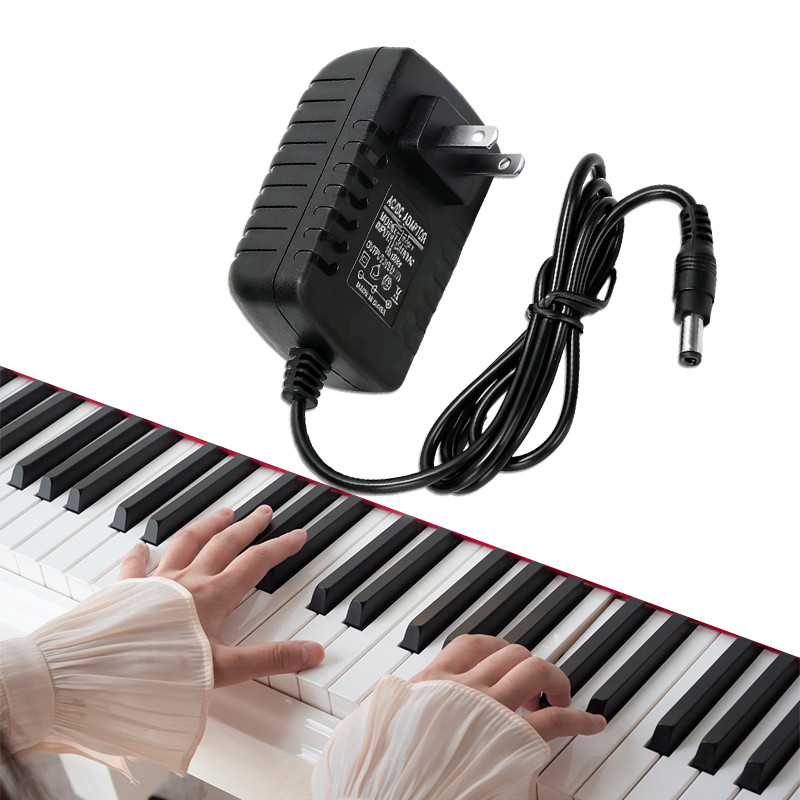12V 2A Keyboard Charger Power Adapter For Yamahas Keyboard | Shopee ...