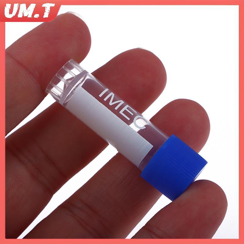 UM.T 50Pcs 1.8ml(2ml) Plastic Graduated Cryovial Plastic Test Tube ...