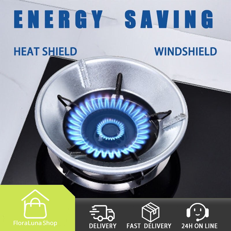 Stainless Steel Wok Rack Fire-gathering Gas Stove Wok Ring Stove ...
