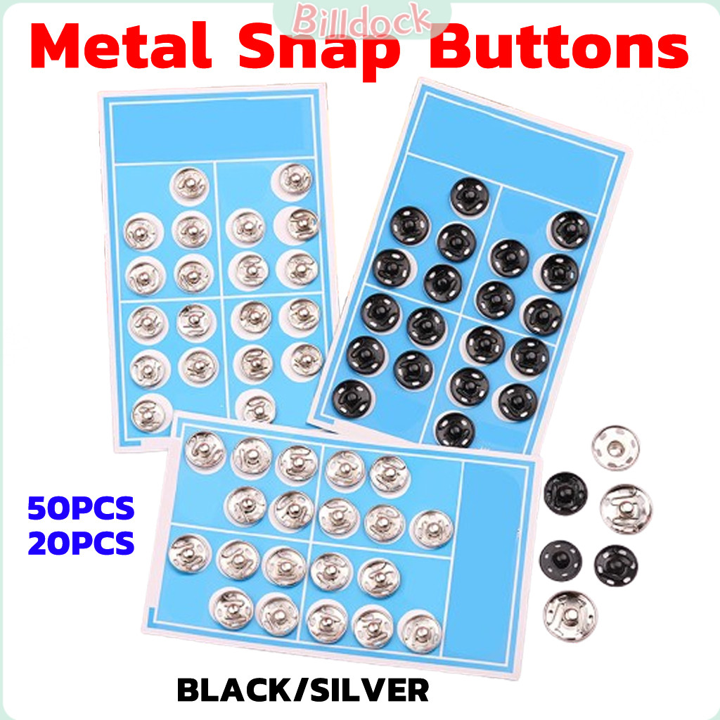 Shop snap button for Sale on Shopee Philippines