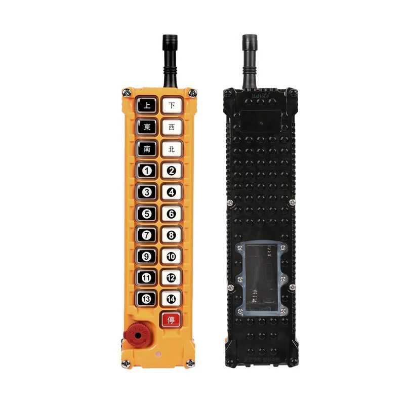 F24-20S 20 Button Single Speed Industrial Wireless Remote Control For ...