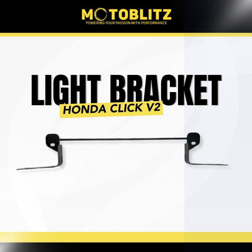 MotoBlitz Headlight MDL Light Bracket for Honda Click V2 BLITZ-057 ...