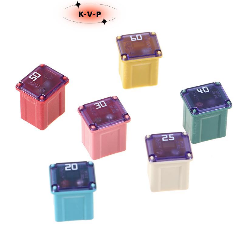 Mini Square Fuse58V 20A 25A 30A 40A 50A 60A Automotive Car Fuse 16*12 ...