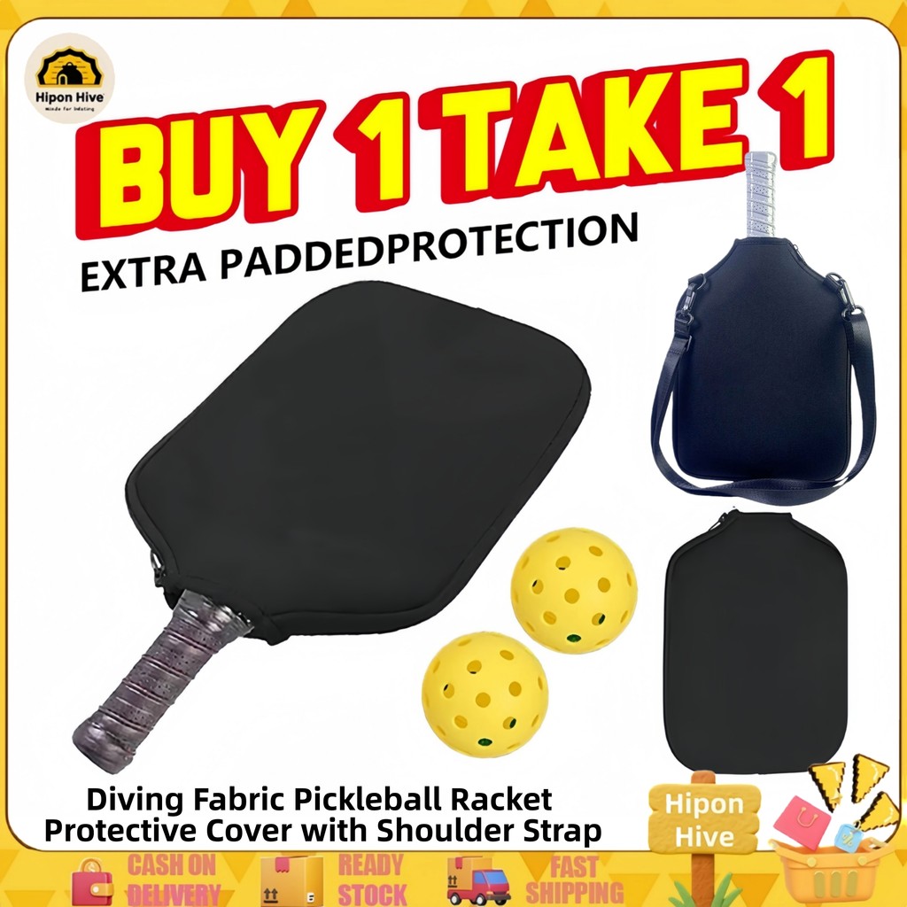 【COD】Waterproof Pickleball Paddle Covers Universal Neoprene Paddle ...