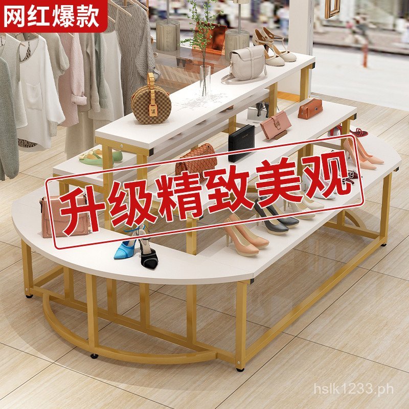 Taichung Island Shoe Store Flower Shop Bag Storage Rack Display Rack ...