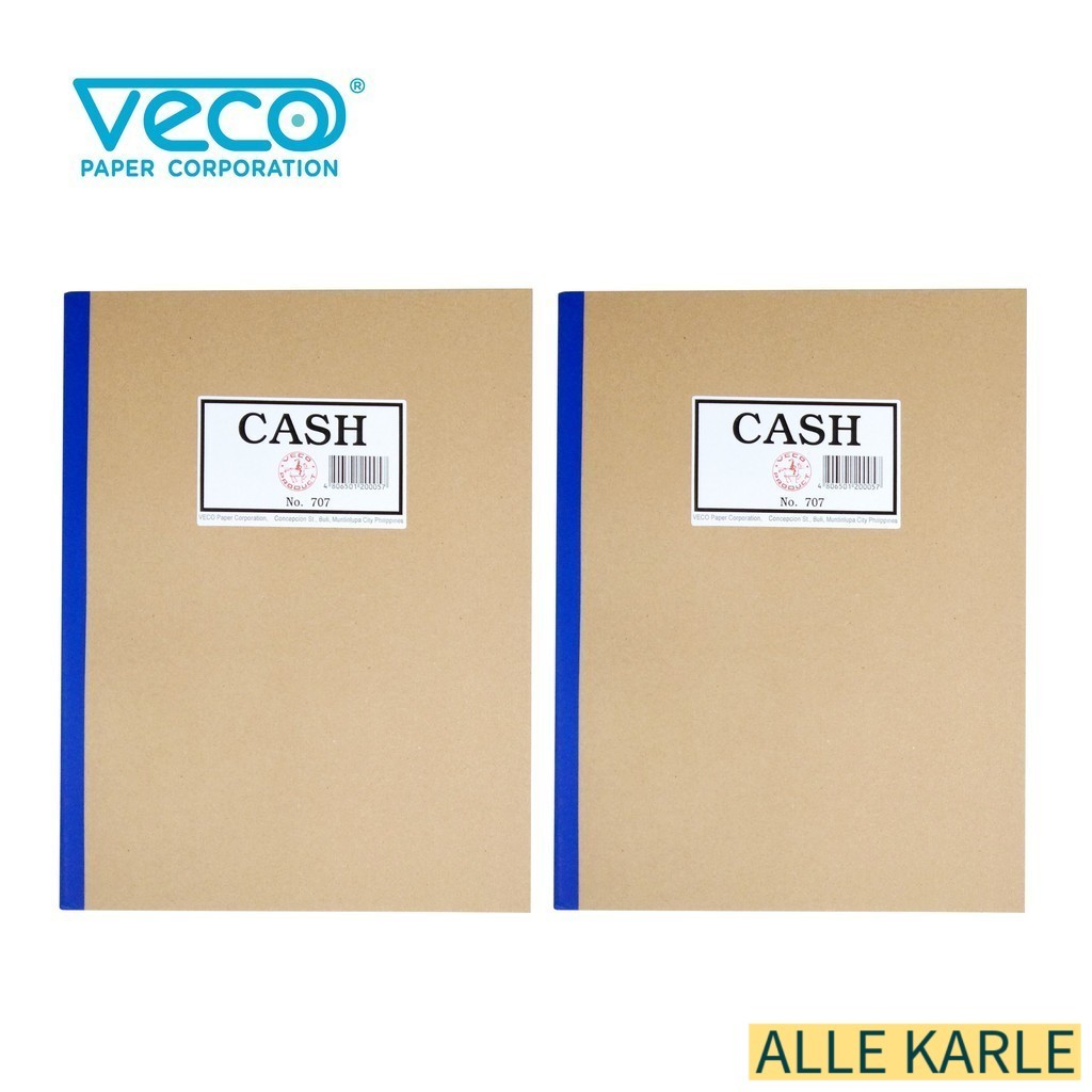 Veco Columnar Notebook | Accounting Sales Purchase Cash Journal Ledger ...