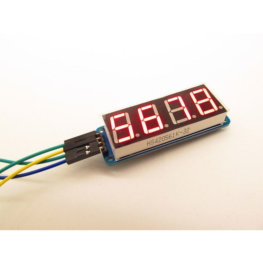 TM1650 Four-Digit Digital Tube Display Module 2cm Digital Tube Drive ...