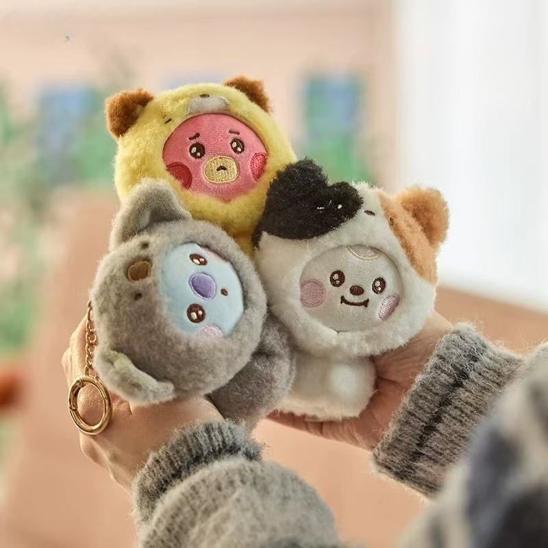 Kpop Idol Jungkook Jimin Jin BABY Zoo Second Generation Plush Doll