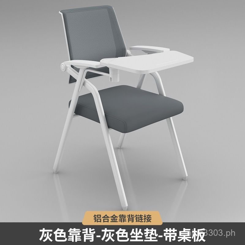 Foldable table with training folding board, desk and chair, office ...