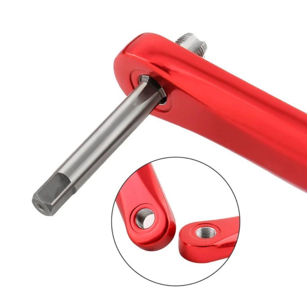 HUAYUEJI Spiral Threading Tap, Silver Gold Titanium Coated Bike Crank ...