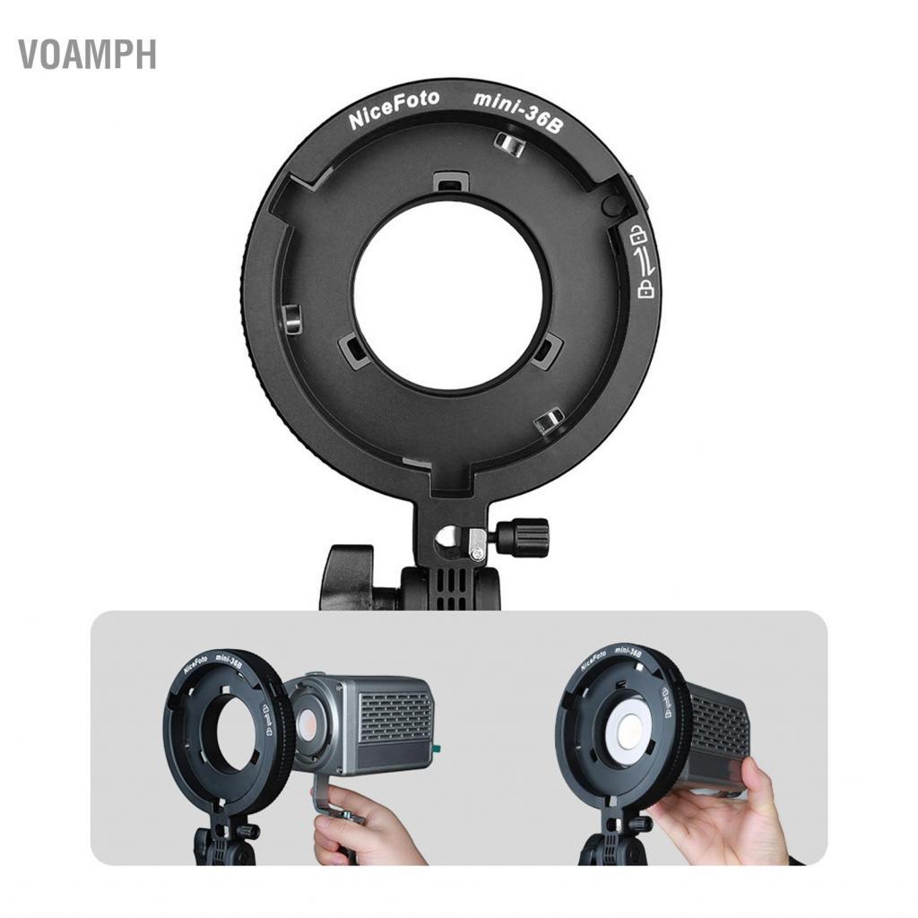 Voamph Camera Flash Mount Adapter Bracket 0.65 Inch Connector Umbrella ...