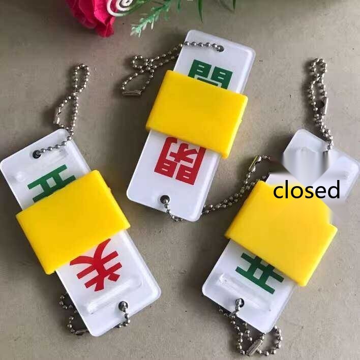 Close Tag/Switch Hanger Tag/Normally Open Normally Closed Sign/Pipe Tag