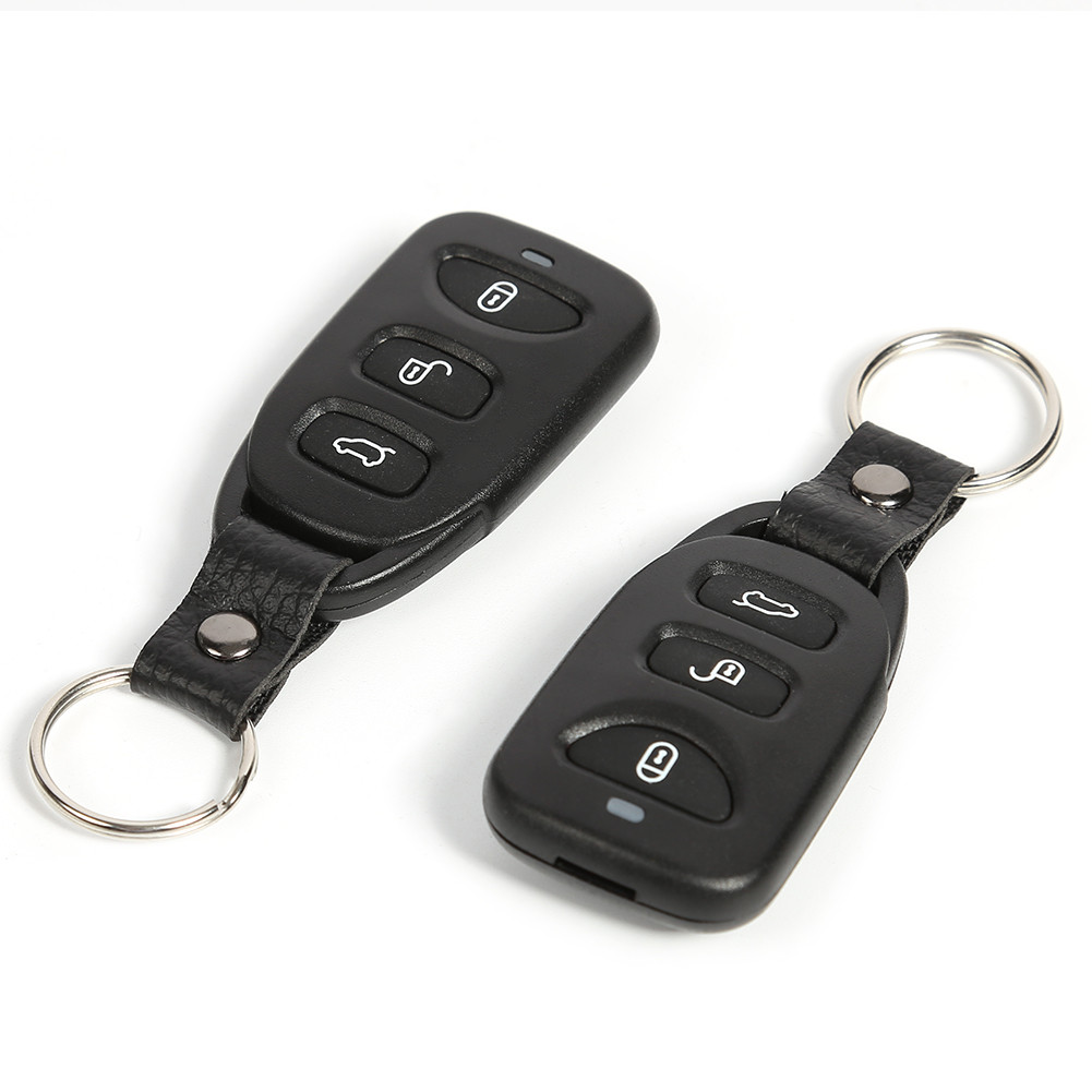 Universal Keyless Entry System 401/T102 Vehicle Door Lock Locking Alarm ...