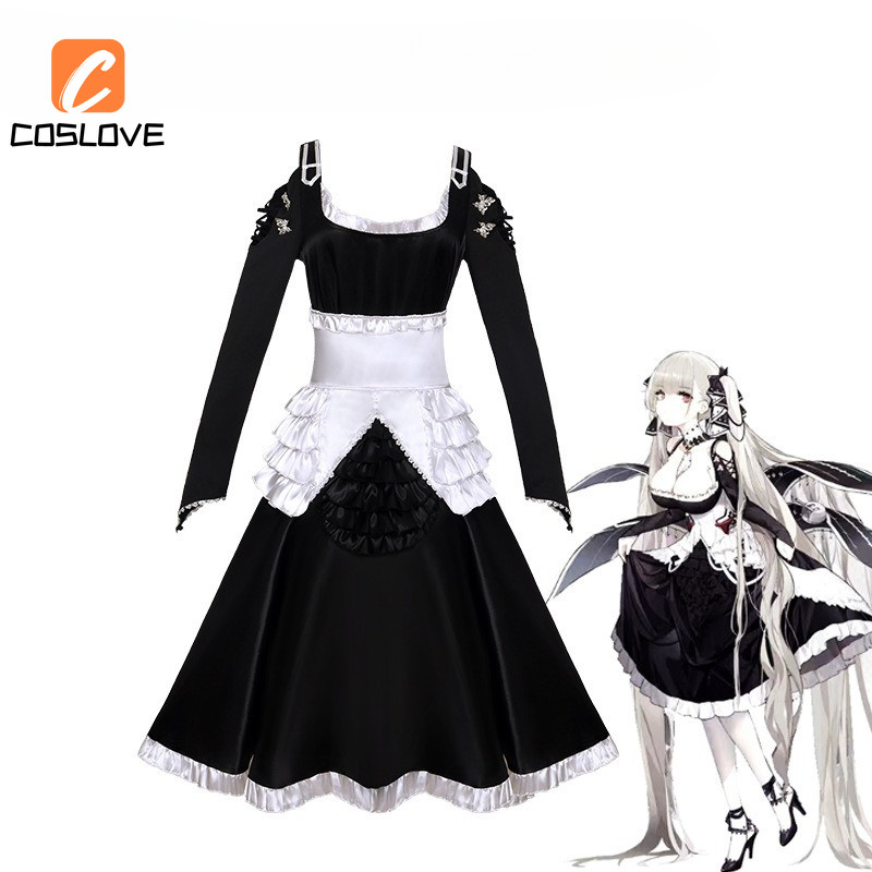 Anime Game Azur Lane Formidable Cosplay Clothing Full Set Costume ...