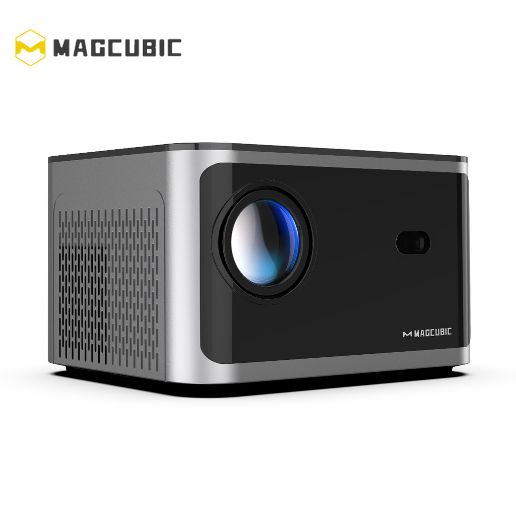 Magcubic HY350 Projector 4K 580ANSI Auto Focus Voice Control BT5.0 Wifi ...