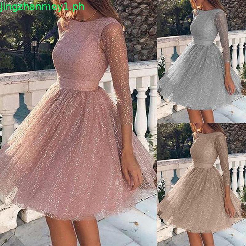 Shop knee length cocktail dress for Sale on Shopee Philippines