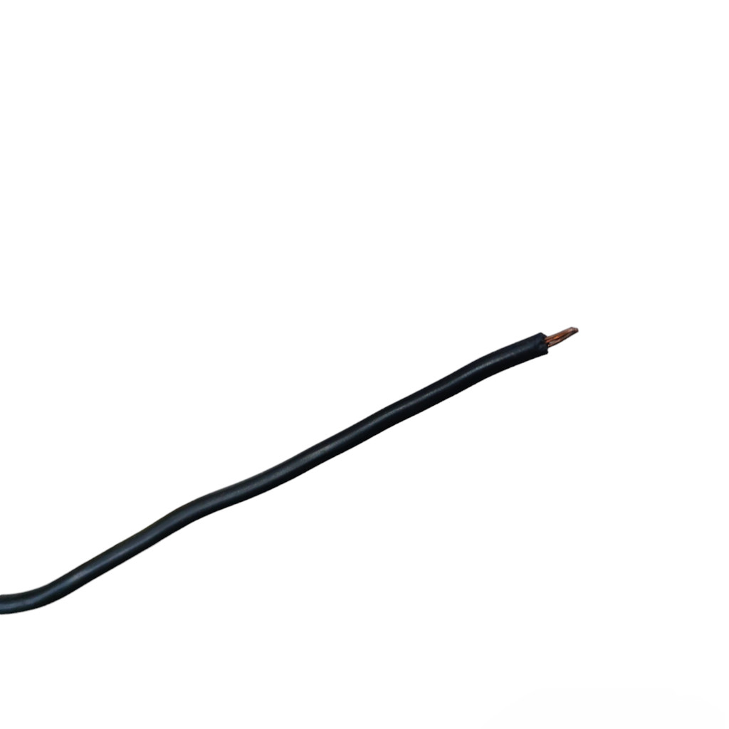 Philflex TF Wire Stranded 1.25mm Black per 1 Meter | Shopee Philippines