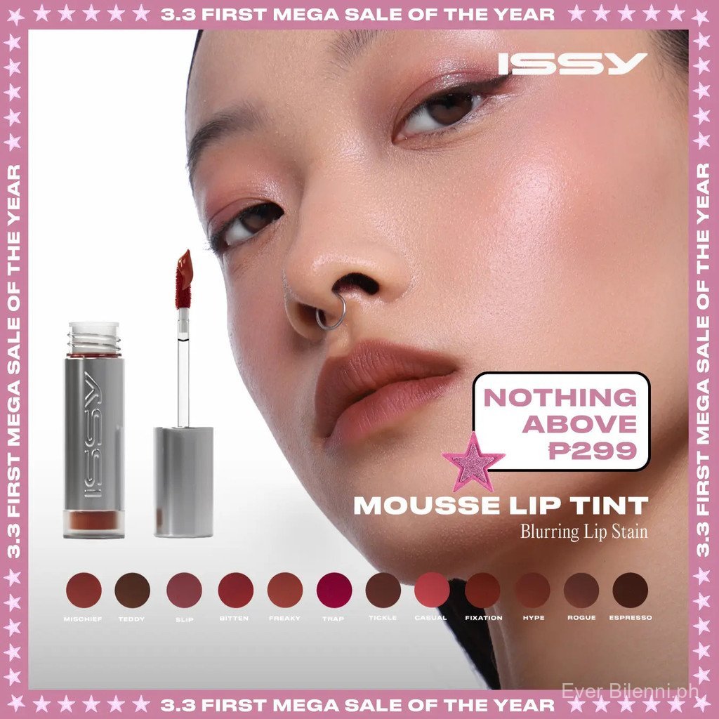 Shop issy mousse lip tint for Sale on Shopee Philippines