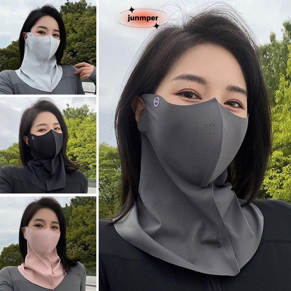 JUNMPER Sun Protection , Breathable Anti-UV Neck Scarf, Fashion ...