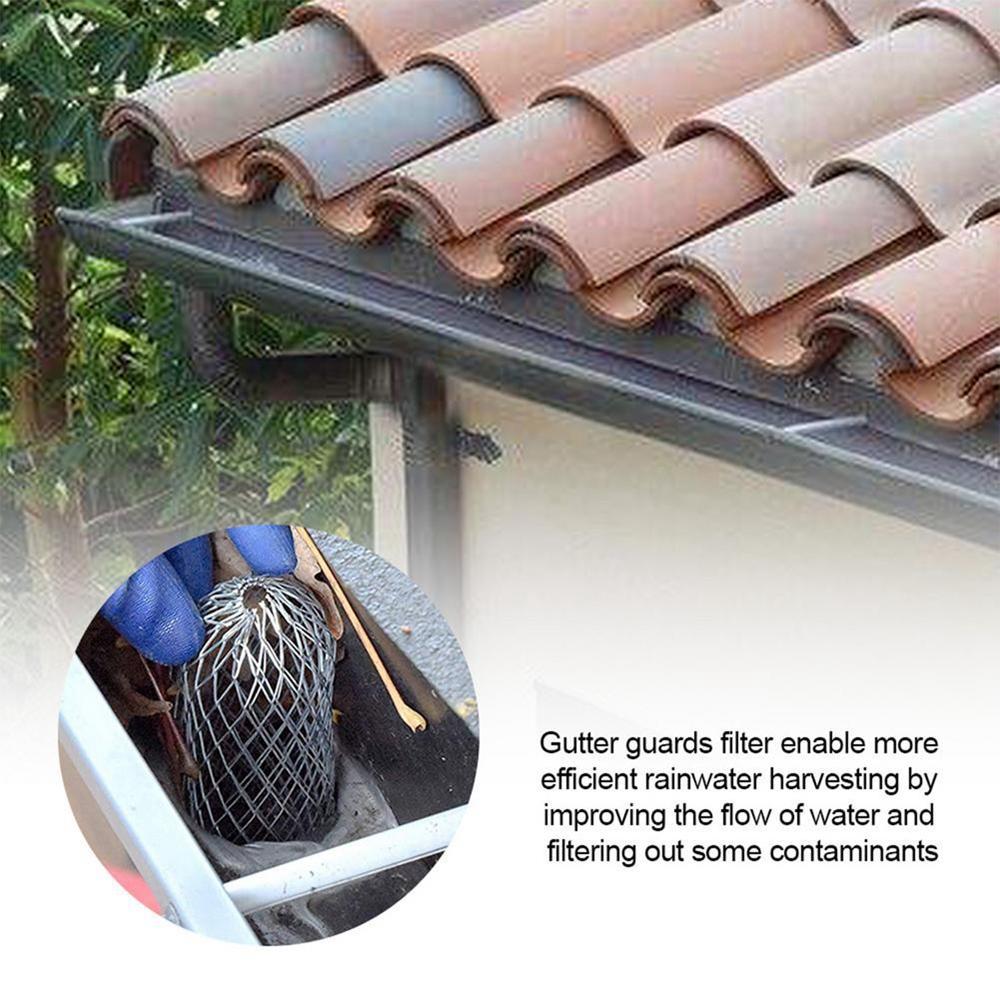 RIUERSTONE Guard Filters Expand Colanders Debris Blockage Drain Net ...
