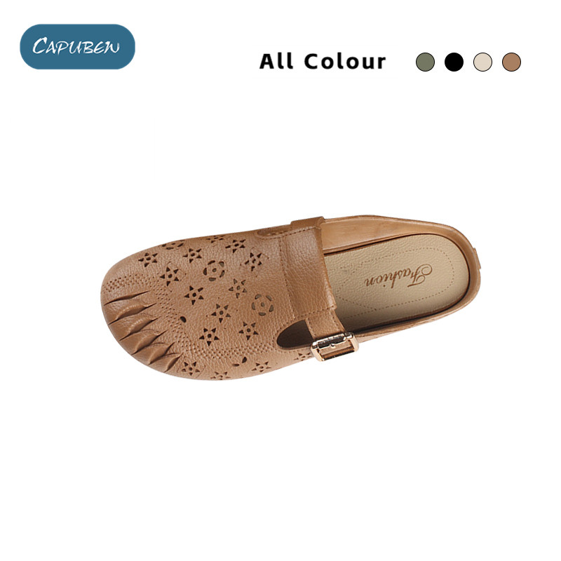 Capubew slippers for women korean style Local delivery women flat ...