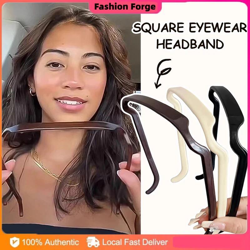 Hairstyle Fixator Invisible Hair Band Fashionable Styling Head Band ...