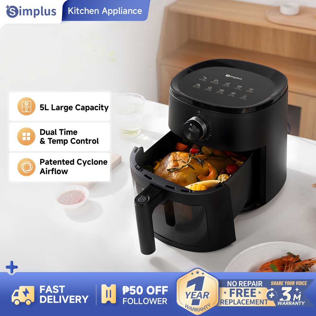 Shop simplus air fryer for Sale on Shopee Philippines