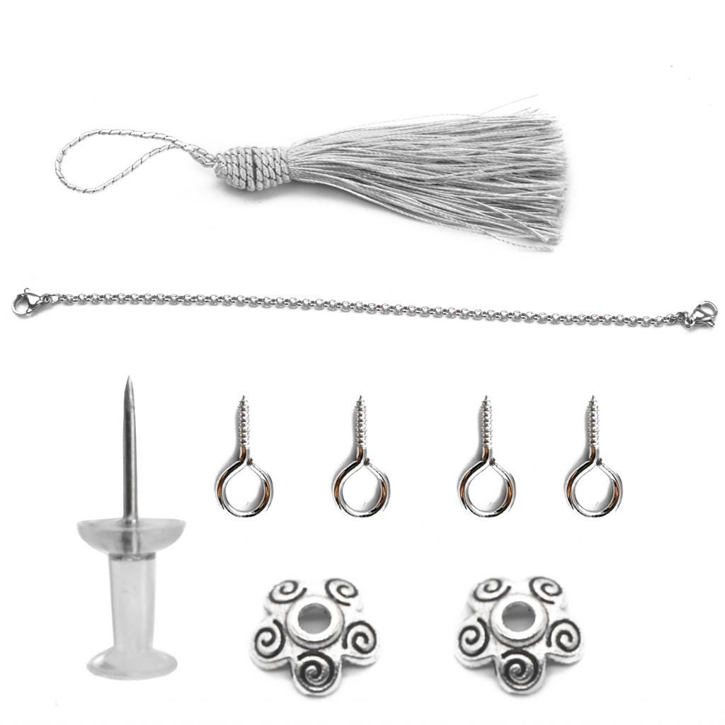 Music_studio-PH Vistreck Kalimba Thumb Piano Chain Vibrato Kit for ...