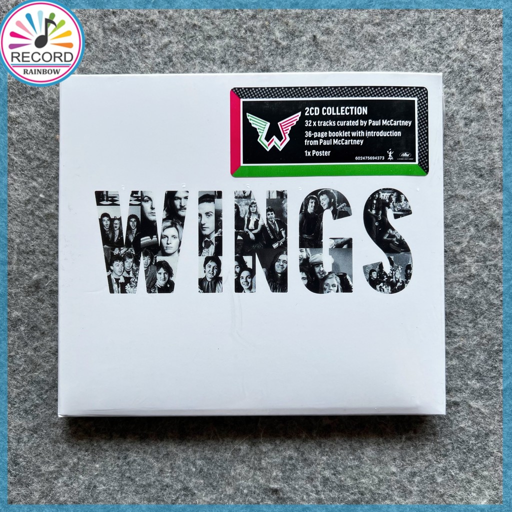 Wings - Wings Pop Rock Original 2CD Album [Sealed] Brand New | Shopee ...