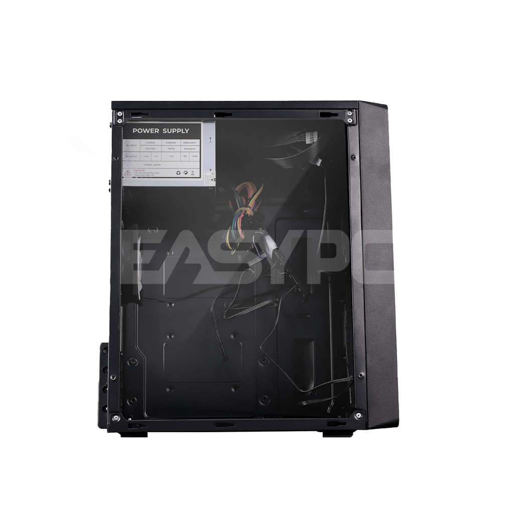 RAKK TANAN MATX Tempered Glass with PSU and Fans | Shopee Philippines