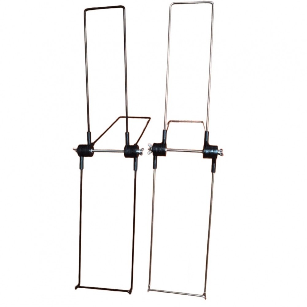 Solar Panel Stand Foldable Carbon Steel Frame Adjustable Pivot ...
