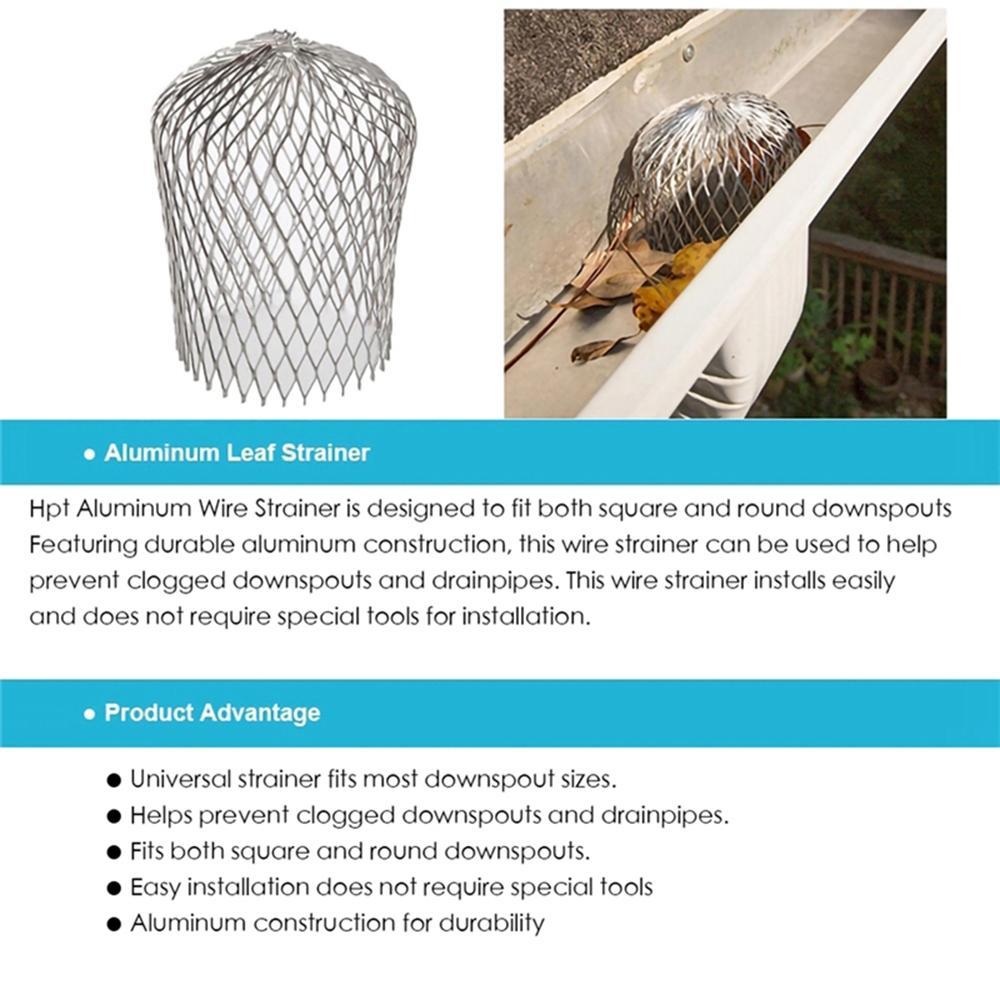 RIUERSTONE Guard Filters Expand Colanders Debris Blockage Drain Net ...