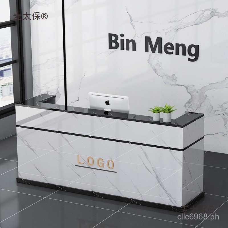 Small bar counter, supermarket, modern hotel, simple corner counter for ...