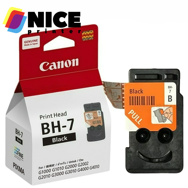 New QY6 8019 8003 BH-7 CH-7 Print Head for Canon Pixma G4000 G4010 ...